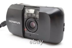 All works MINT withStrap Olympus? Mju Black 35mm F/3.5 Lens Film Camera JAPAN