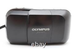All works MINT withStrap Olympus? Mju Black 35mm F/3.5 Lens Film Camera JAPAN