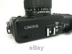 All works properly! Fuji GW 690 III Pro Fujinon 90mm F/3.5 Lens from JAPAN 405