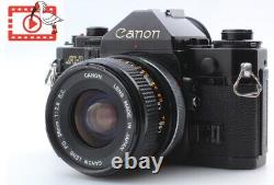 Almost MINT Canon A-1 35mm SLR Film Camera FD 28mm f/2 Lens From JAPAN