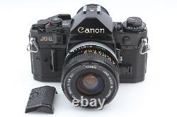 Almost MINT Canon A-1 35mm SLR Film Camera FD 28mm f/2 Lens From JAPAN