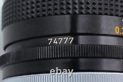 Almost MINT Canon A-1 35mm SLR Film Camera FD 28mm f/2 Lens From JAPAN