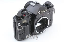 Almost MINT Canon A-1 35mm SLR Film Camera FD 28mm f/2 Lens From JAPAN