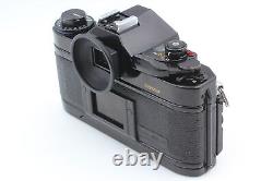 Almost MINT Canon A-1 35mm SLR Film Camera FD 28mm f/2 Lens From JAPAN