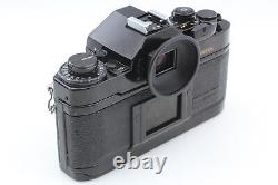 Almost MINT Canon A-1 35mm SLR Film Camera FD 28mm f/2 Lens From JAPAN