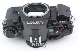 Almost MINT Canon A-1 35mm SLR Film Camera FD 28mm f/2 Lens From JAPAN