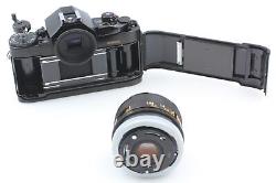 Almost MINT Canon A-1 35mm SLR Film Camera FD 28mm f/2 Lens From JAPAN