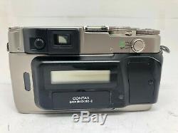 Almost MINT Contax G2 35mm Rangefinder Film Camera + 28mm F2.8 Lens from Japan