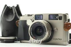 Almost MINT Contax G2 Film Camera + Biogon 28mm F2.8 Lens From Japan #843