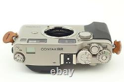 Almost MINT Contax G2 Film Camera + Biogon 28mm F2.8 Lens From Japan #843