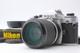 Almost MINT Nikon FE Silver 35mm Film Camera Ai 43-86mm f3.5 Lens F From JAPAN