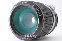 Almost MINT Nikon FE Silver 35mm Film Camera Ai 43-86mm f3.5 Lens F From JAPAN