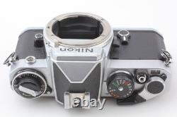 Almost MINT Nikon FE Silver 35mm Film Camera Ai 43-86mm f3.5 Lens F From JAPAN