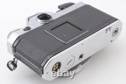 Almost MINT Nikon FE Silver 35mm Film Camera Ai 43-86mm f3.5 Lens F From JAPAN