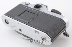 Almost MINT Nikon FE Silver 35mm Film Camera Ai 43-86mm f3.5 Lens F From JAPAN