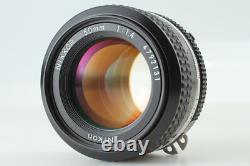 Almost MINT Nikon FE Silver SLR 35mm Film Camera Ai 50mm f/1.4 Lens From JAPAN