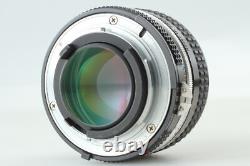 Almost MINT Nikon FE Silver SLR 35mm Film Camera Ai 50mm f/1.4 Lens From JAPAN