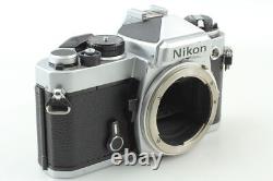 Almost MINT Nikon FE Silver SLR 35mm Film Camera Ai 50mm f/1.4 Lens From JAPAN