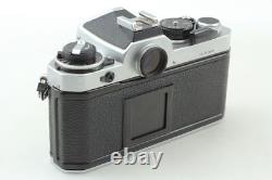 Almost MINT Nikon FE Silver SLR 35mm Film Camera Ai 50mm f/1.4 Lens From JAPAN