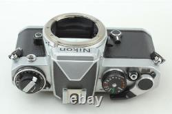 Almost MINT Nikon FE Silver SLR 35mm Film Camera Ai 50mm f/1.4 Lens From JAPAN