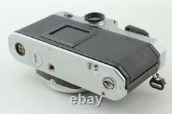 Almost MINT Nikon FE Silver SLR 35mm Film Camera Ai 50mm f/1.4 Lens From JAPAN