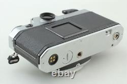 Almost MINT Nikon FE Silver SLR 35mm Film Camera Ai 50mm f/1.4 Lens From JAPAN