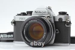 Almost MINT Nikon New FM2 FM2N Film Camera Ai Nikkor 50mm F/1.4 Lens From JPN