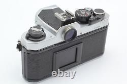 Almost MINT Nikon New FM2 FM2N Film Camera Ai Nikkor 50mm F/1.4 Lens From JPN