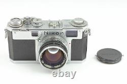 Almost MINT Nikon S2 Rangefinder Camera withNikkor S. C 5cm F/1.4 50mm Lens JAPAN