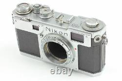 Almost MINT Nikon S2 Rangefinder Camera withNikkor S. C 5cm F/1.4 50mm Lens JAPAN