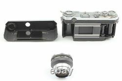 Almost MINT Nikon S2 Rangefinder Camera withNikkor S. C 5cm F/1.4 50mm Lens JAPAN
