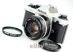 Almost MintNikon FM2N 35mm SLR Film Camera with Nikkor 50mm F1.8 Prime Lens