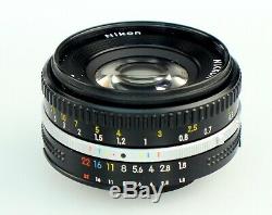 Almost MintNikon FM2N 35mm SLR Film Camera with Nikkor 50mm F1.8 Prime Lens
