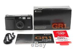 Almost Mint In BOX Ricoh GR1 35mm Point & Shoot Film Camera 28mm Lens from JAPAN