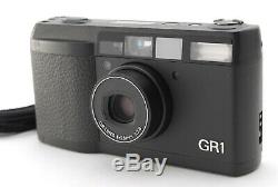 Almost Mint In BOX Ricoh GR1 35mm Point & Shoot Film Camera 28mm Lens from JAPAN