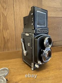 Almost Mint Minolta Minoltacord TLR Film Camera Promar SIII Lens From Japan