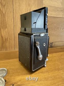 Almost Mint Minolta Minoltacord TLR Film Camera Promar SIII Lens From Japan