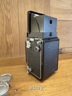 Almost Mint Minolta Minoltacord TLR Film Camera Promar SIII Lens From Japan