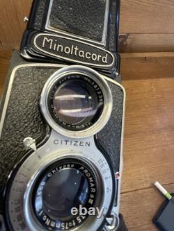 Almost Mint Minolta Minoltacord TLR Film Camera Promar SIII Lens From Japan