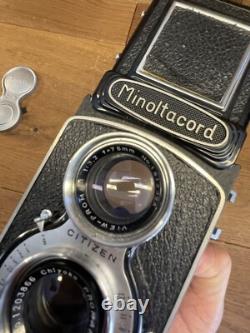 Almost Mint Minolta Minoltacord TLR Film Camera Promar SIII Lens From Japan