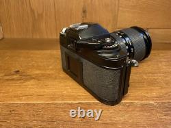 Almost Mint Nikon FG Black Film Camera Tamron SP CF 28-80mm Macro Ai-s Lens JP