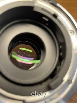 Almost Mint Nikon FG Black Film Camera Tamron SP CF 28-80mm Macro Ai-s Lens JP