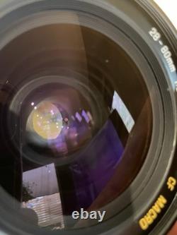 Almost Mint Nikon FG Black Film Camera Tamron SP CF 28-80mm Macro Ai-s Lens JP