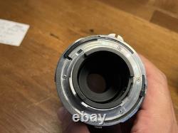 Almost Mint Nikon FG Black Film Camera Tamron SP CF 28-80mm Macro Ai-s Lens JP