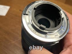 Almost Mint Nikon FG Black Film Camera Tamron SP CF 28-80mm Macro Ai-s Lens JP