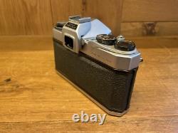 Almost Mint Pentax SL Film Camera Super Takumar 55mm F/1.8 Lens From Japan