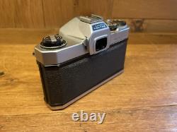 Almost Mint Pentax SL Film Camera Super Takumar 55mm F/1.8 Lens From Japan