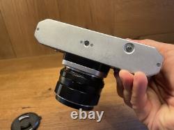 Almost Mint Pentax SL Film Camera Super Takumar 55mm F/1.8 Lens From Japan