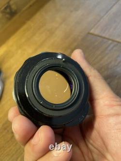 Almost Mint Pentax SL Film Camera Super Takumar 55mm F/1.8 Lens From Japan