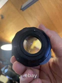 Almost Mint Pentax SL Film Camera Super Takumar 55mm F/1.8 Lens From Japan